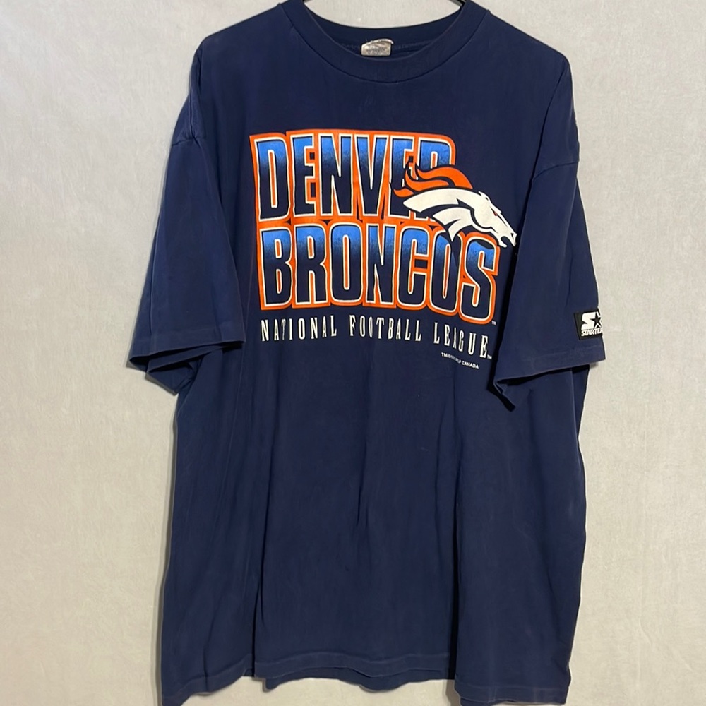 Starter Denver Broncos Shirt